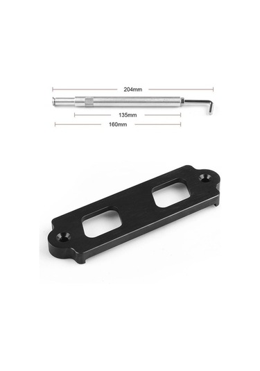 Tongxida Honda Civic 1988-2000 İçin Mavi Pil Sabitleme Braketi