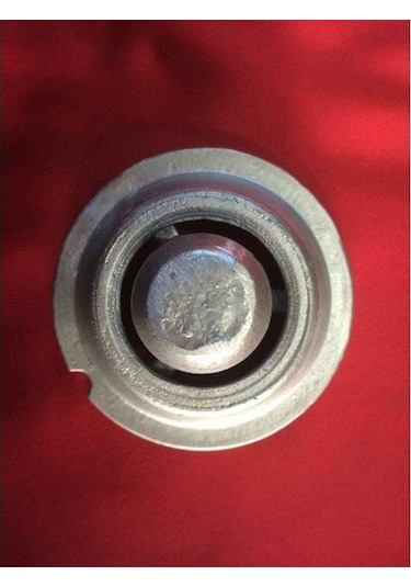 8 No Kıyma Makinesi İçli Köfte Yapma Aparatı Metal Çap 5,9 Cm Çelik