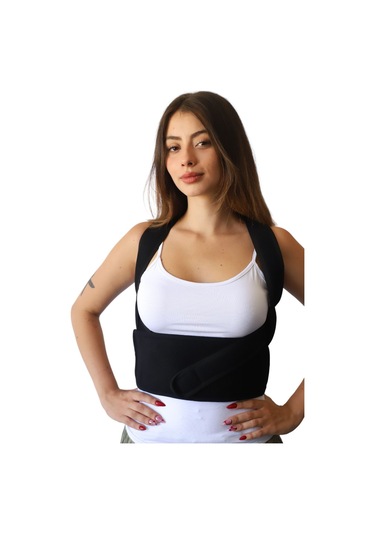 Dik Duruş Korsesi Balenli Unisex Kamburluk Önleyici Korse Medikal Yeni Tasarım