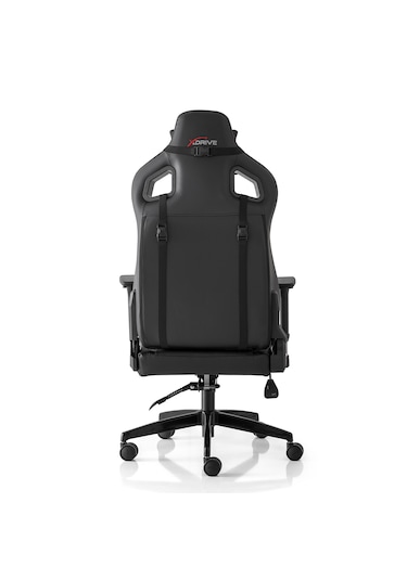 Xdrive Akdeniz Kumaş Profesyonel Oyuncu Koltuğu Siyah/Siyah