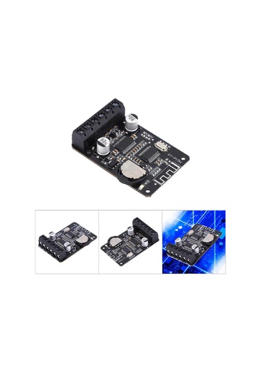 Lemestar Dijital Stereo Bluetooth Güçlendirici Kartı, 2 Kanal, 8-24v Dc, 15m Uzaklıkta Bağlantı, Volyum Kontrolü, Koruma Fonksiyonları, Kutu Olmadan