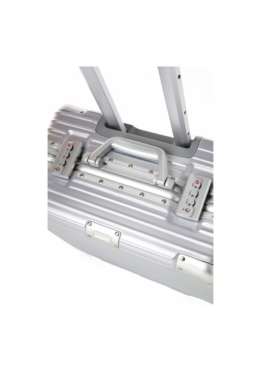 Verage Unisex Kabin Boy Valiz V.v71447-3 Gümüş