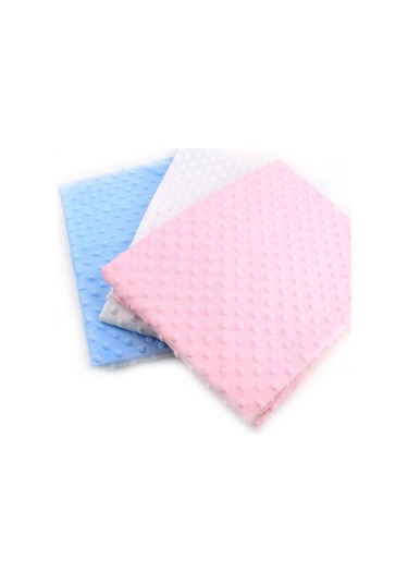 Jamina Baby Nohutlu Battaniye 1. Sınıf Mavi