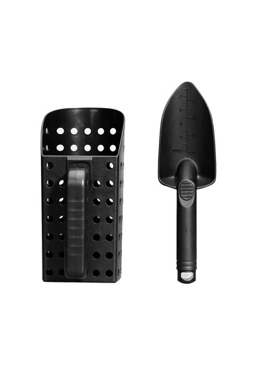 Besthome1 2'li Metal Dedektörü Aksesuar Seti - Kum Kepçesi Ve Kürek İle Hazine Avı İçin Pratik Çözüm