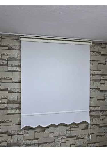 Stor Perde Ekru Renk - Güneşlik Perde - Ev, Ofis - Tüm Ölçülerde