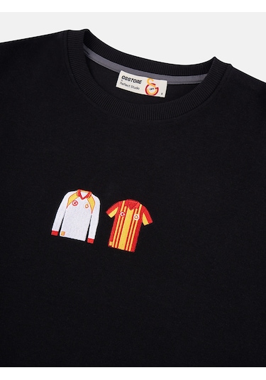 Gsstore X Reflect Studio Retro Forma Sweatshirt E251261 Siyah