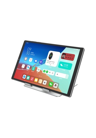 Tüm Tabletlerle Uyumlu 360 Dönebilen Katlanabilir Ayarlı Alüminyum Tablet Telefon Tutucu