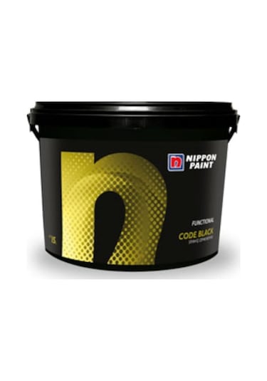 Filli Boya Nıppon Code Black Iç Cephe Siyah Plastik Boya 2.5lt 2,5 L