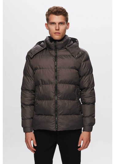 Ds Damat Regular Fit Antrasit Rüzgar Geçirmez Yoğun Elyaf Dolgulu Sıcak Tutan Çıkarılabilir Kapüşonlu 1HF07ORT09020 Antrasit Ds Damat Regular Fit Antrasit Rüzgar Geçirmez Yoğun Elyaf Dolgulu Sıcak Tutan Çıkarılabilir Kapüşonlu 1HF07ORT09020 Antrasit