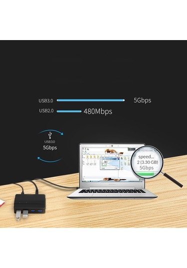 Orico H4928-U3 4 Port USB3.0 Hub