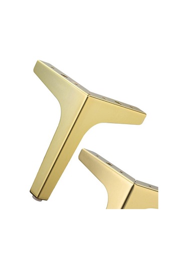 Suntek Magideal 4 X Demir Metal Mobilya Ayakları Kanepe 17cm-altın