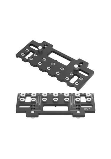 Et00082r Delik Yumruk Bulucu Alüminyum Alaşımlı Dolap Kulpu