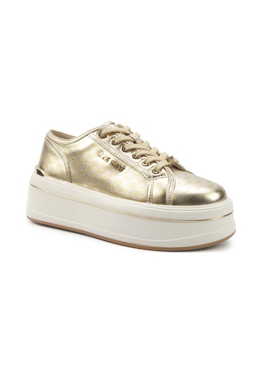 Nine West Heyman 5pr Altın Kadın Sneaker 000000000102012240 Altın