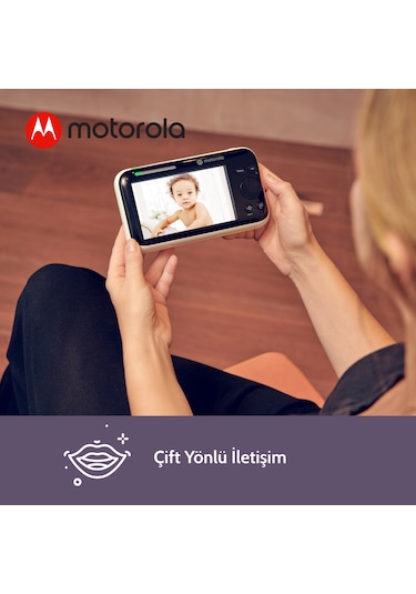 Motorola PIP1510 5.0” Wi-Fi Bebek Kamerası