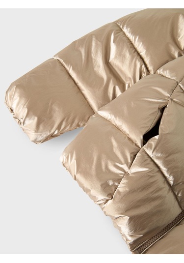 Name It Nkfmanon Kız Çocuk Şişme Mont 13243681 Altın