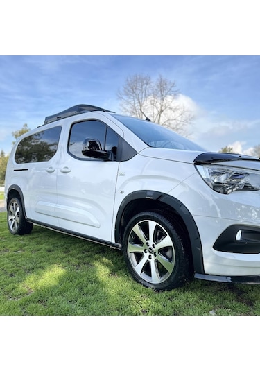 Opel Combo Ferrous Çamurluk Koruma Dodik Seti 8 Parça 2018 Ve Üstü