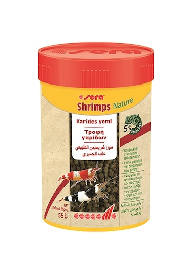 Sera Shrimps (Karides Yemi) Nature 100 ml