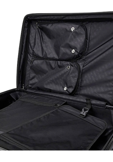 Guess Unısex Valiz H9265988-black H9265988-black Siyah Siyah