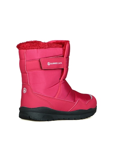Hammer Jack Doherty Su Geçirmez Kırmızı Çocuk Bot Kırmızı