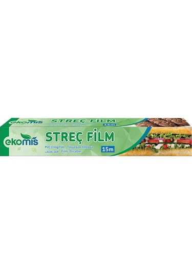 Ekomis Streç Film 15 M
