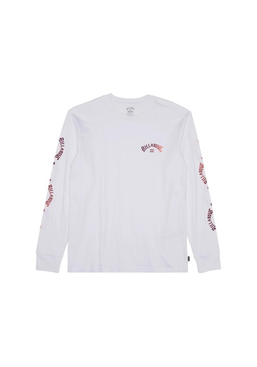 Billabong Snaking Arches Ls Erkek Tişört Abyzt02291-wht