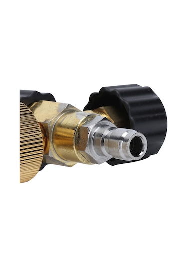 Maiyame Yüksek Basınçlı Araba Yıkama Köpük Spreyi, Ayarlanabilir Nozzle, 5m Uzaklıkta Profesyonel Temizleme, Çelik+nilon+pirinç Malzeme