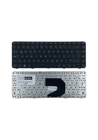 Hp İle Uyumlu 250 G1 H6q72ea, 250 G1 H6q77ea Notebook Klavye Siyah Tr