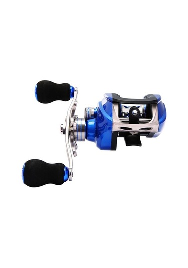 Novahub Baitcasting Balıkçılık Makarası 18bb Sol/sağ El Reel, Yüksek Kalite Left Hand Balıkçılık Reel, Alüminyum Ve Bilyalı Rulmanlı, Ergonomik Tasarım