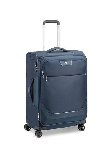 Unisex Valiz 41621123-23 Roncato Trolley Grande 4r 75 Cm Joy Dark Blue-1976 Dark Blue