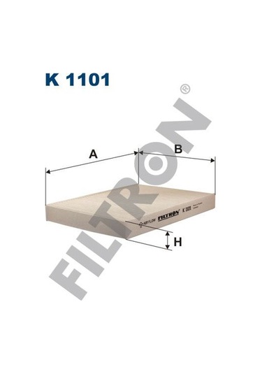 Fıltron K 1101 Polen Fıltresı Doblo 1,2 1,4 1,3jtd 1,3d 1,9d 1,9jtd 01 Punto 1,2 16v 1,8 1,3jtd 1,9jtd 04 Soul