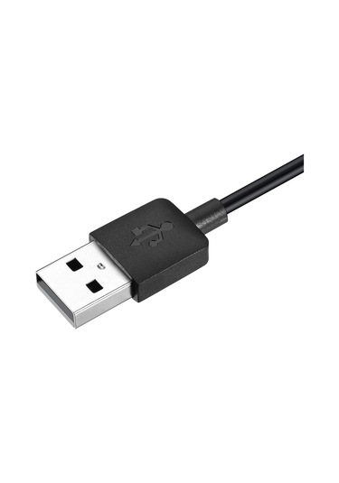 Konesam Tomtom Adventurer/golfer 2/runner 2-3/spark/spark 3 İçin Veri Transferli 1 Metre Siyah Şarj Kablosu