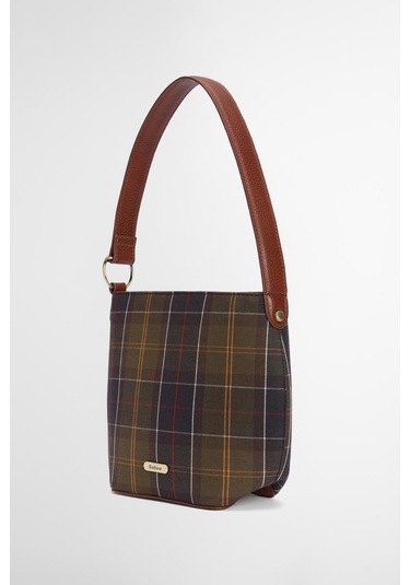 Barbour Cedar Tartan Bucket Kol Çantası Tn11 Classic Tartan Çok Renkli