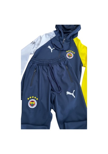Kısmet Sepeti Lacivert Kapüşonlu Rüzgar Geçirmez Sarı Lacivert Nakış İşlemeli Çocuk Eşofman Takımı Sarı - Lacivert - Beyaz Kısmet Sepeti Lacivert Kapüşonlu Rüzgar Geçirmez Sarı Lacivert Nakış İşlemeli Çocuk Eşofman Takımı Sarı - Lacivert - Beyaz