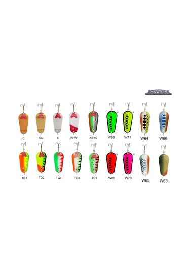 Ecotackle 2607 Turna Kaşığı 28g Renk: Tg2