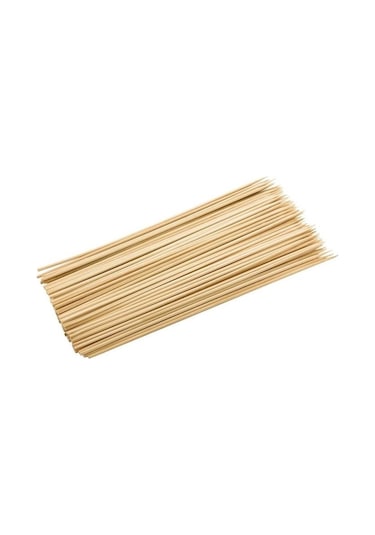 Bambu Çöp Şiş 25 Cm - 100 Adet