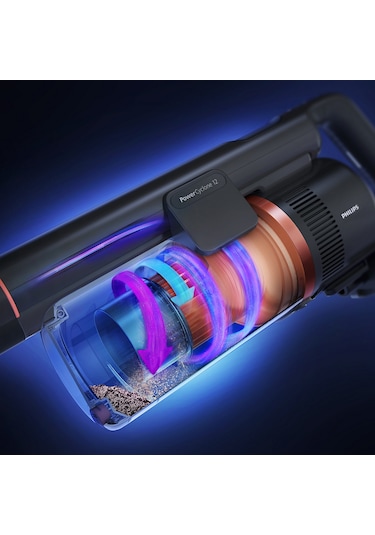 Philips XC8054/01 Aqua Plus 8000 Serisi Dikey Şarjlı Süpürge