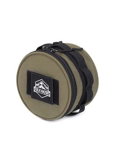 Kamp Benzin Bidonu Koruyucu Kapak Gaz Tankı Durumda Hava Şişe Wrap Kol Benzin Army Green Amerika Birleşik Devletleri Yeşil