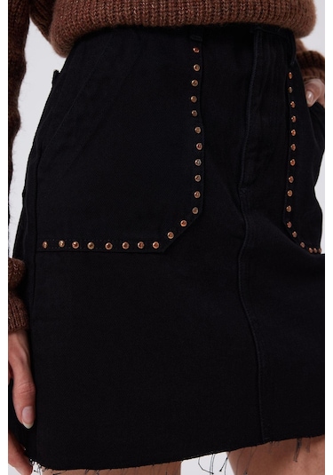 Lee Cooper Rıta Kadın Jean Etek Rosada Vbl-16957 - Rosada Vbl Çok Renkli