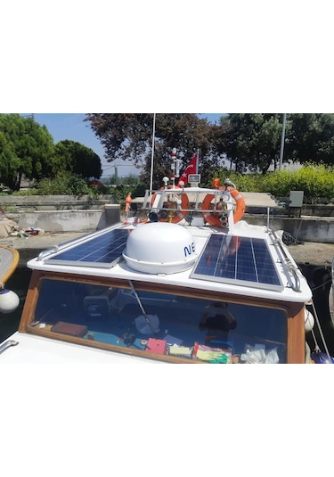 2 205 410 Watt 24 Volt Marin Güneş Paneli Seti