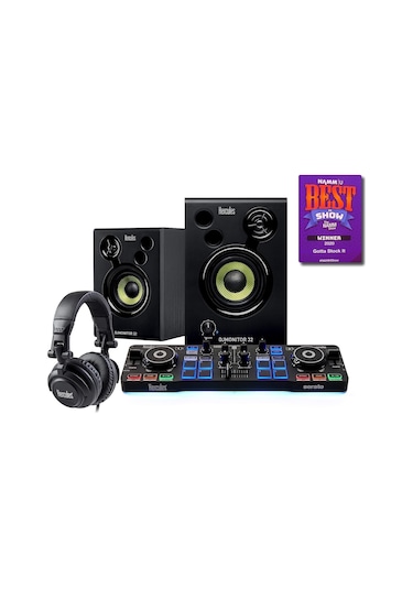 Hercules Dj Starter Kıt