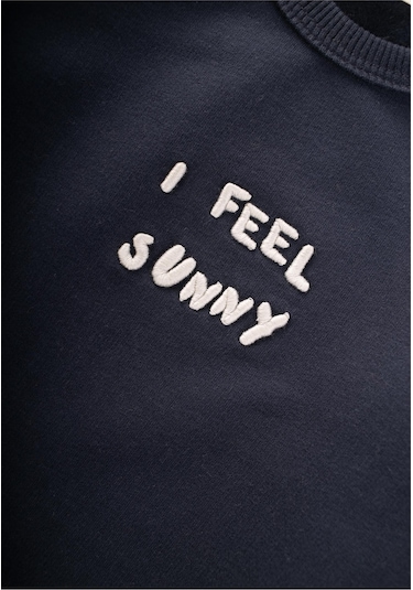 Cigit Nakışlı Sweatshirt 1-7 Yaş Antrasit Antrasit
