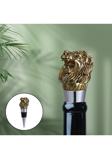 Suntek Bar İçecek Şişesi Şampanya Şişesi Aslan Tıpa Diğer