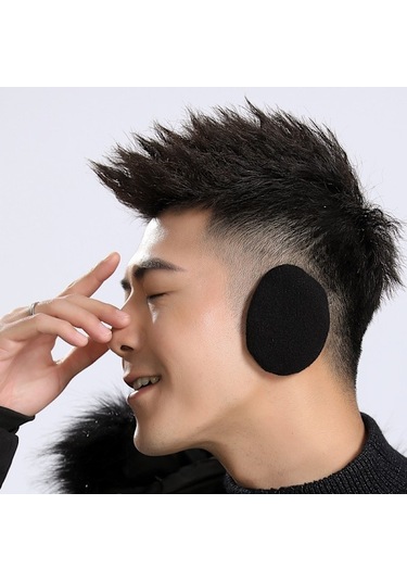 Sonbahar Ve Kış Aylarında Açık Havada Kullanıma Uygun Kayışsız Unisex Kulaklık Çiftleri