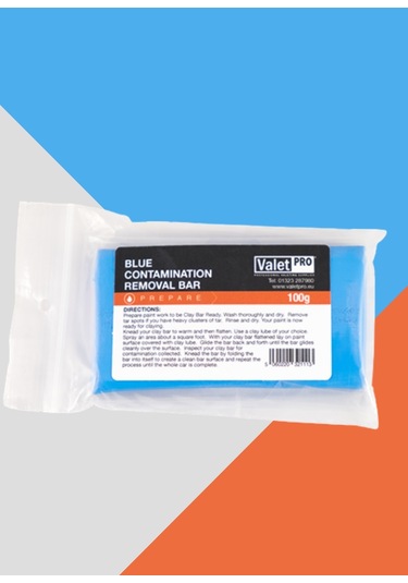 Valet Pro Yüzey Temizleyici Kil - Blue Clay 100Gr