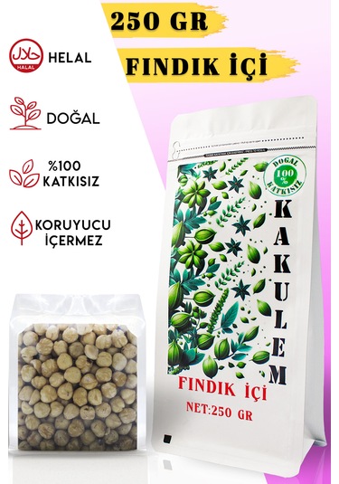 Kakulem Çifte Kavrulmuş Fındık 250 Gr 250 G