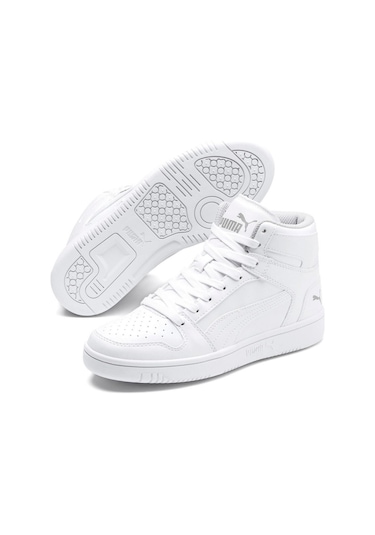 Puma 37048602 Rebound Layup Sl Jr Kadın Günlük Spor Ayakkabı 001