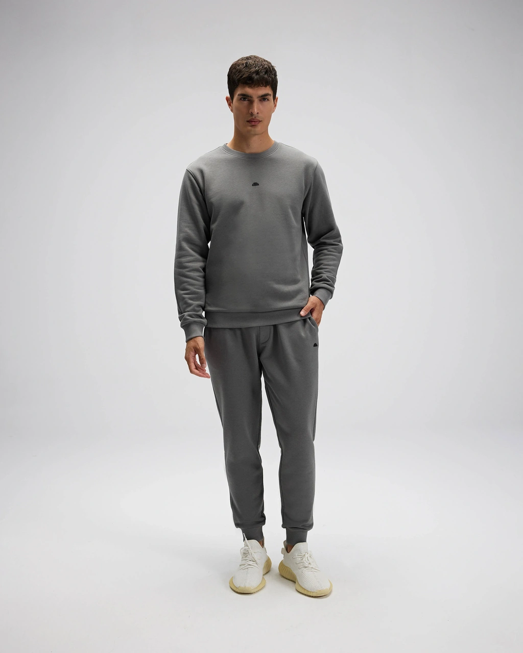 Ellesse Erkek Sweatshirt Em556 Antrasit
