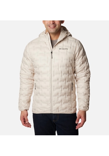 Columbia Delta Ridge Down Hooded Jacket Erkek Mont Wo0954-278 001