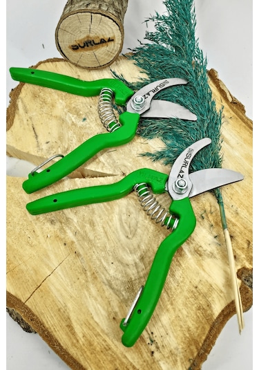 Sürmene Bağ Bahçe Dal Budama Makası 2'Li Set