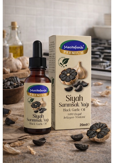 Siyah Sarımsak Yağı 20 Ml